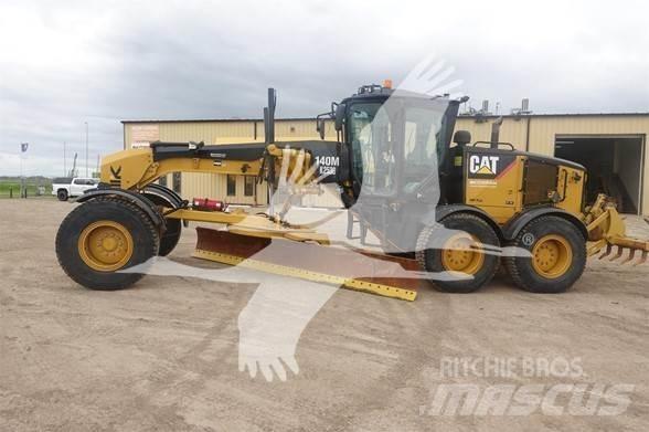 CAT 140M Veihøvler