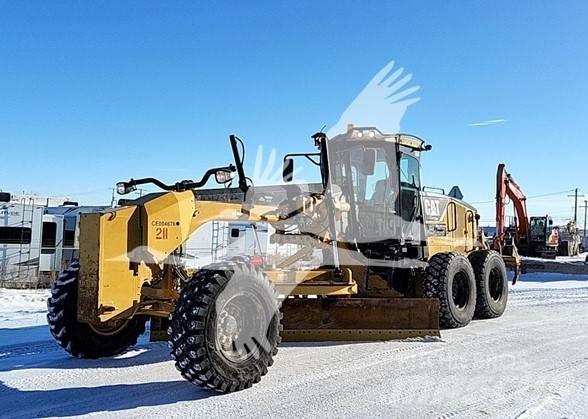CAT 140M Veihøvler
