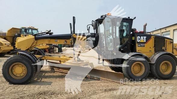 CAT 140M AWD Veihøvler