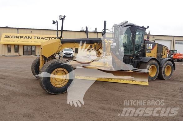 CAT 140M AWD Veihøvler
