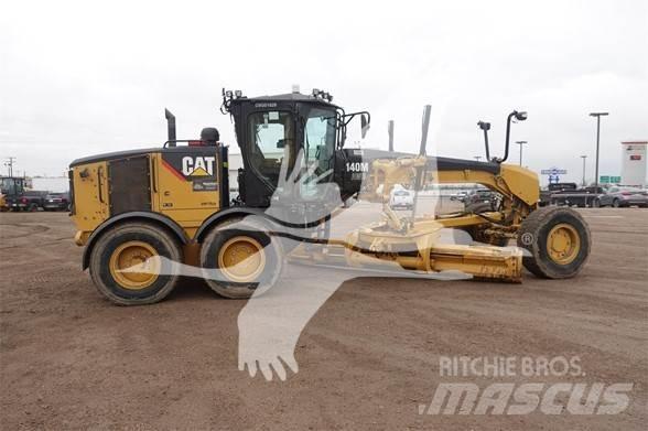 CAT 140M AWD Veihøvler