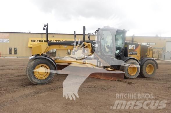 CAT 140M AWD Veihøvler
