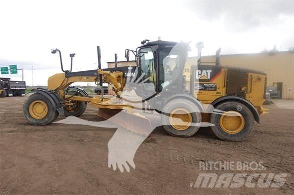 CAT 140M AWD Veihøvler