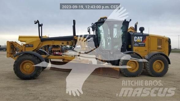 CAT 140M2 Veihøvler