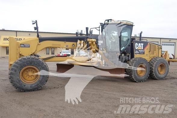 CAT 14M Veihøvler