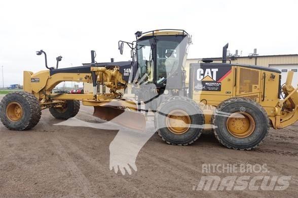 CAT 14M Veihøvler