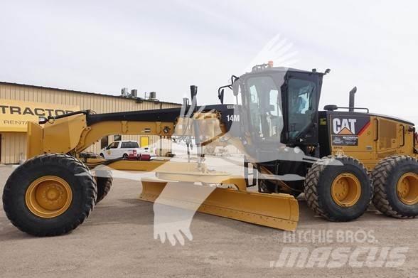 CAT 14M Veihøvler