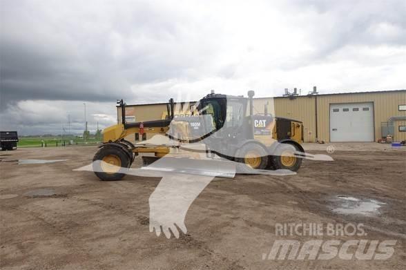 CAT 160M Veihøvler