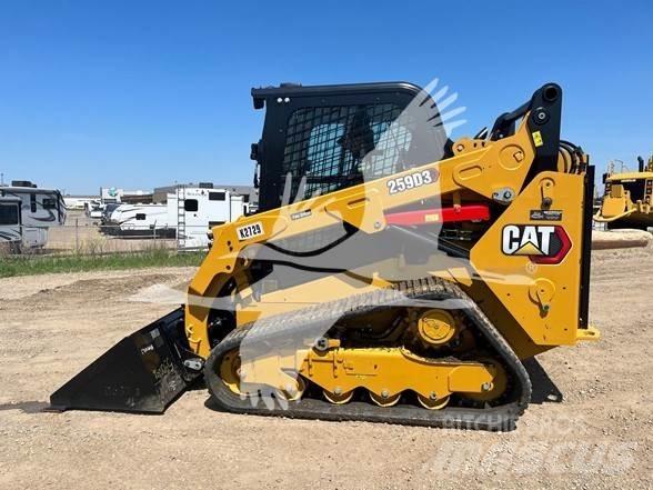 CAT 259D3 Kompaktlastere
