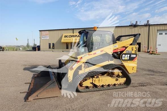 CAT 289D Kompaktlastere
