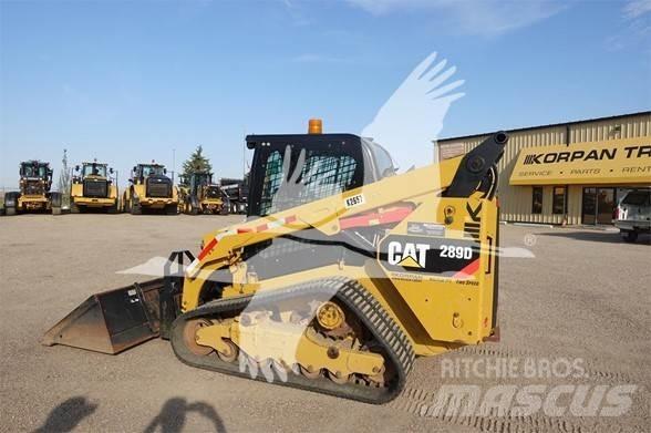 CAT 289D Kompaktlastere