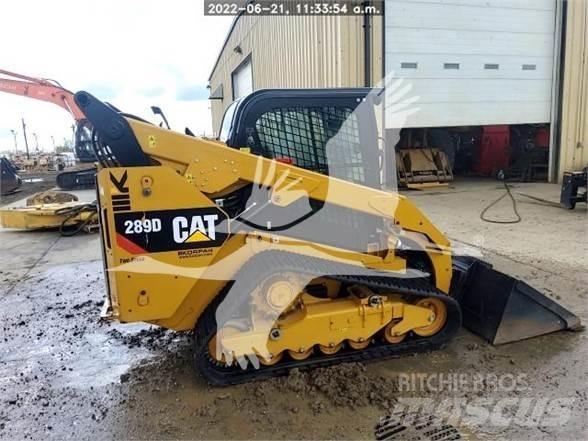 CAT 289D Kompaktlastere