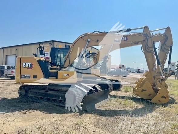 CAT 313GC Beltegraver