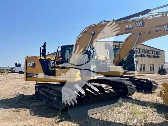 CAT 313GC Beltegraver