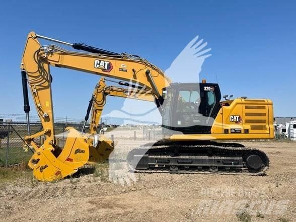 CAT 320GC Beltegraver