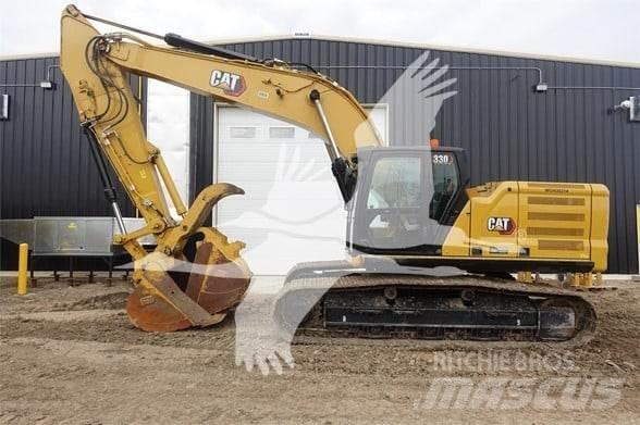 CAT 330 Beltegraver