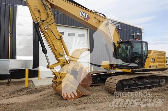 CAT 330 Beltegraver