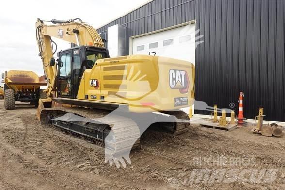CAT 330 Beltegraver