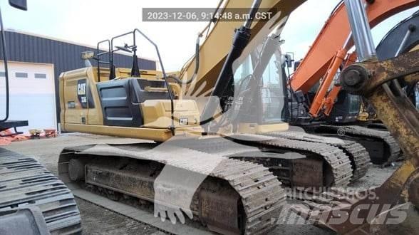 CAT 336 Beltegraver