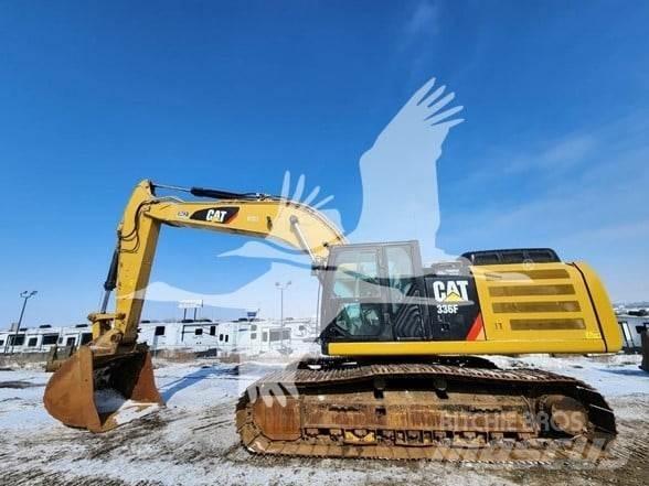 CAT 336FL Beltegraver