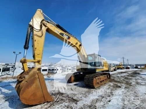 CAT 336FL Beltegraver