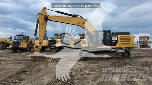 CAT 336FL Beltegraver