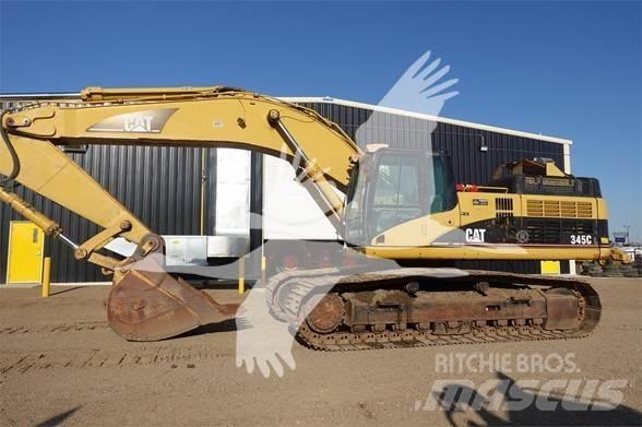CAT 345CL Beltegraver