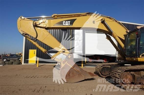 CAT 345CL Beltegraver