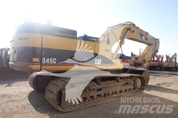 CAT 345CL Beltegraver