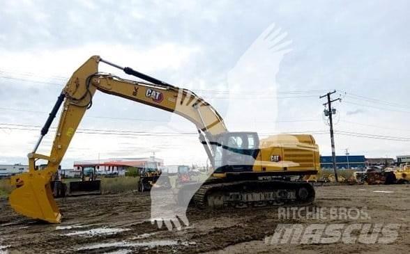 CAT 349 Beltegraver