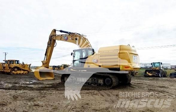 CAT 349 Beltegraver