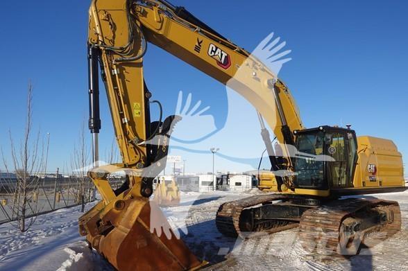 CAT 349 Beltegraver