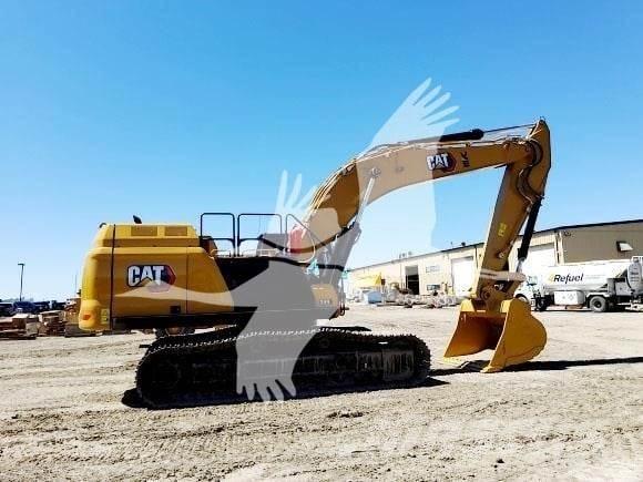 CAT 349 Beltegraver