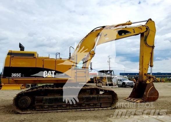 CAT 365C Beltegraver