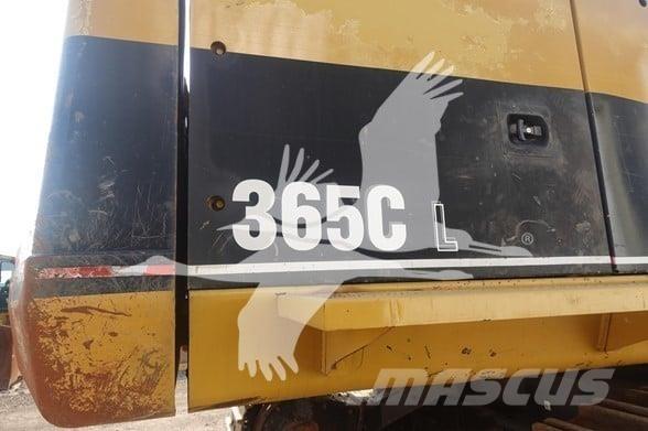 CAT 365C Beltegraver