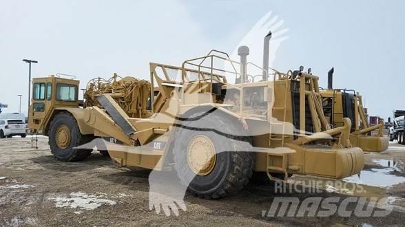 CAT 627F Veiskrape