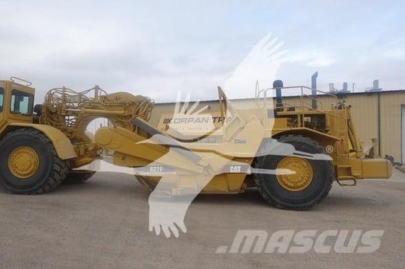 CAT 627F Veiskrape