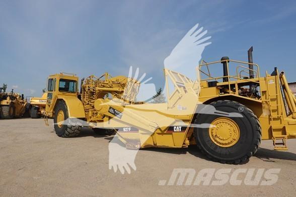 CAT 627F Veiskrape