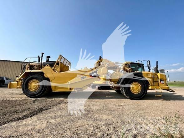 CAT 627H Veiskrape