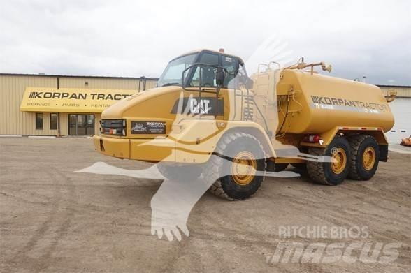 CAT 730 Vanningsvogn for støvdemping