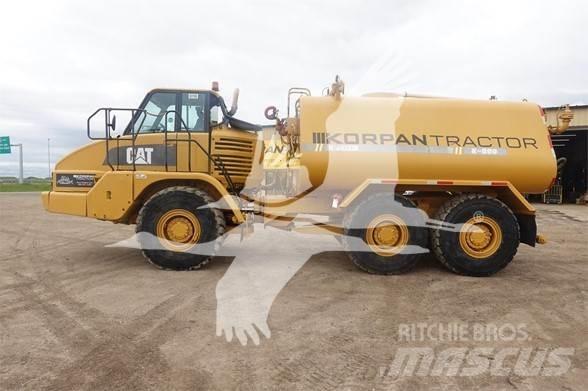 CAT 730 Vanningsvogn for støvdemping