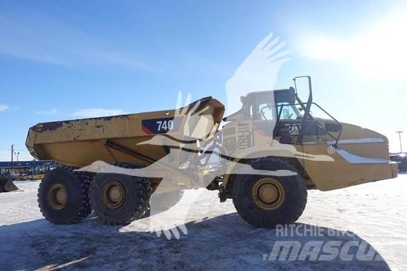 CAT 740 Rammestyrte Dumpere