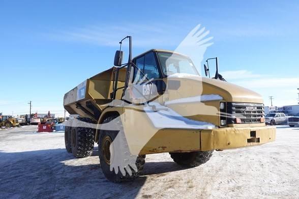 CAT 740 Rammestyrte Dumpere