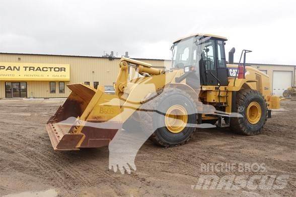 CAT 966H Hjullastere