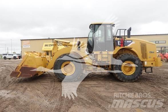 CAT 966H Hjullastere
