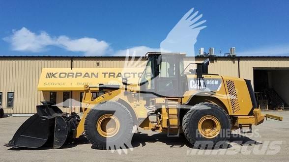 CAT 966M Hjullastere