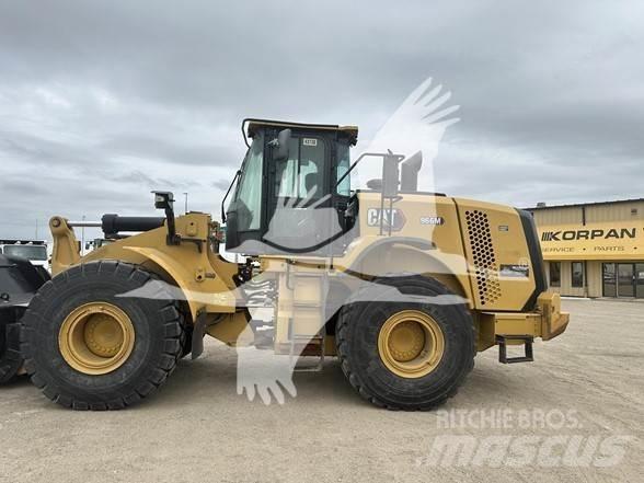 CAT 966M Hjullastere