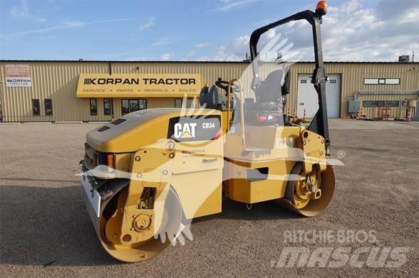 CAT CB34 Valsetog