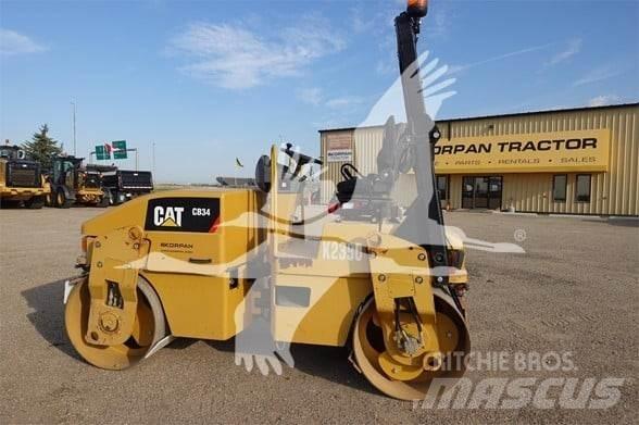 CAT CB34 Valsetog