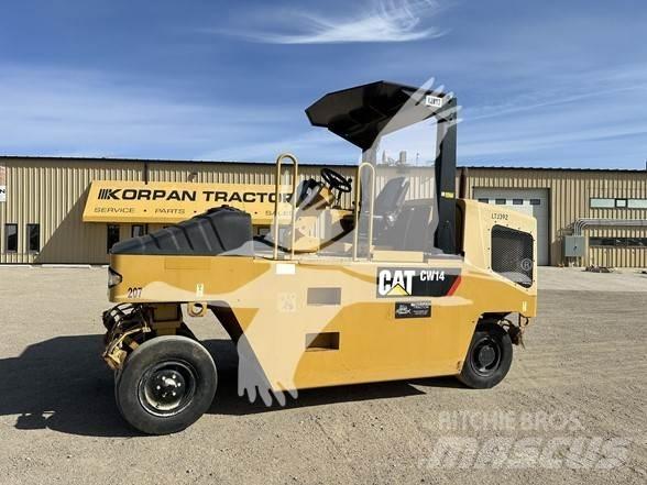 CAT CW14 Gummihjulsvalser